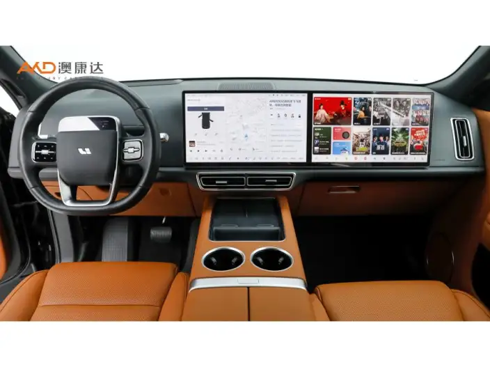 Li Auto L8 2023 Model Max Edition – фото 7