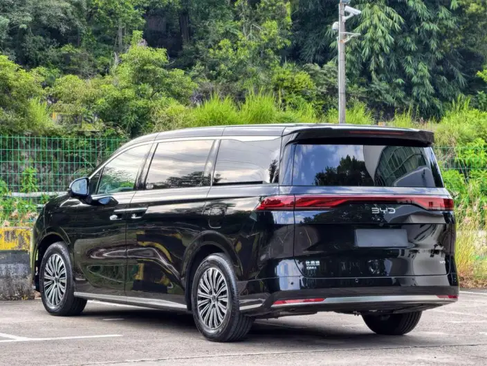 BYD M9 2025 Model 1060 Pilot Edition – фото 5