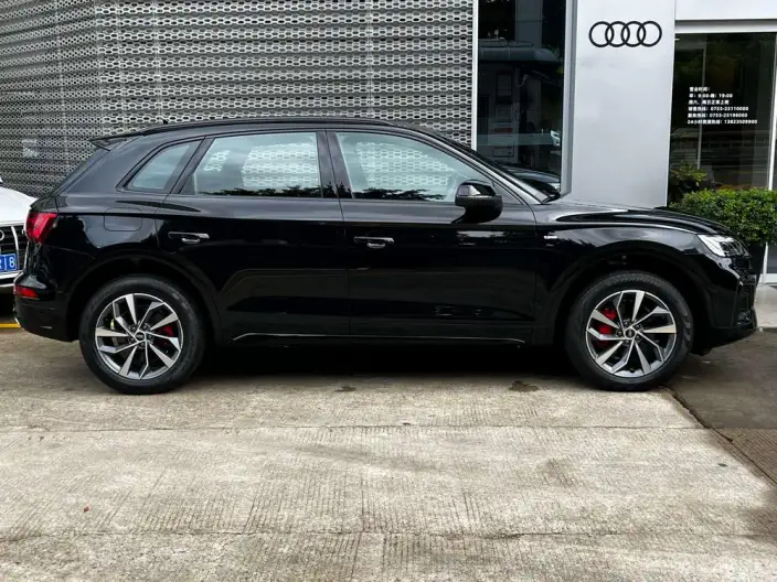 Audi Q5L 2025 Model quattro 45th Anniversary Collector Edition Edition 40TFSI Luxury Dynamic Model – фото 5