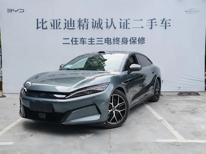 BYD Han L DM 2025 Model DM-p 180KM 4WD LiDAR Flagship Model