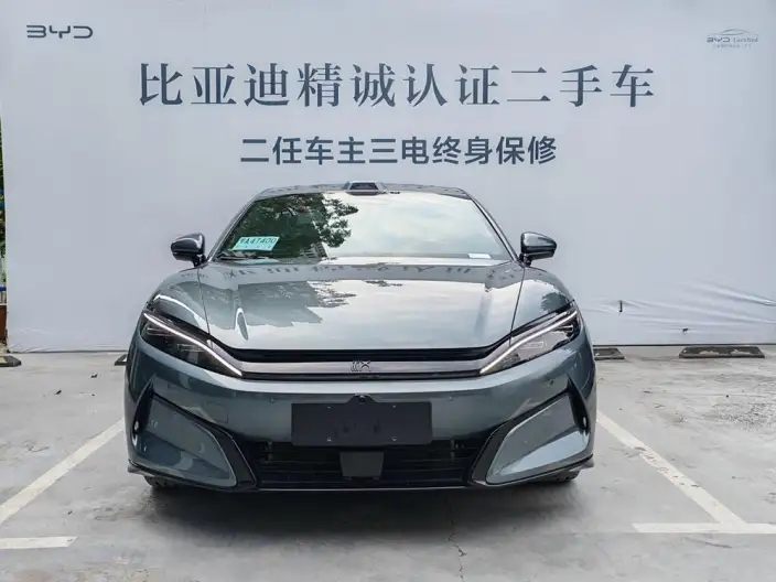 BYD Han L DM 2025 Model DM-p 180KM 4WD LiDAR Flagship Model