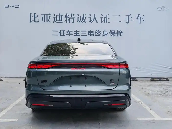 BYD Han L DM 2025 Model DM-p 180KM 4WD LiDAR Flagship Model