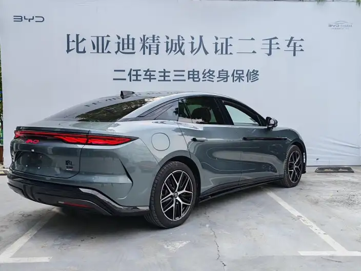 BYD Han L DM 2025 Model DM-p 180KM 4WD LiDAR Flagship Model – фото 5