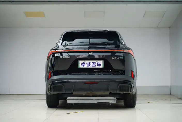 Jetour Shanhai L6 2024 Model 1.5TD DHT MAX – фото 3