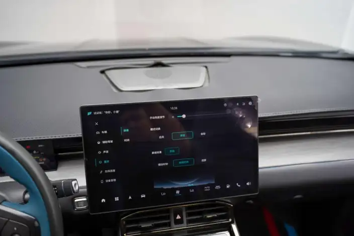 Jetour Shanhai L6 2024 Model 1.5TD DHT MAX – фото 7