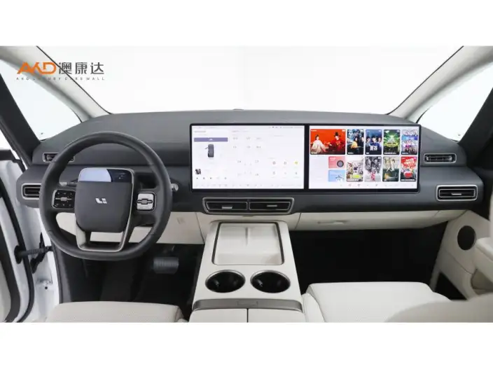Li Auto MEGA 2025 Model Home Family Special Edition – фото 8