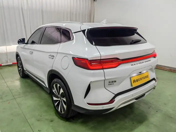 BYD Song PLUS DM 2024 Model DM-i Honor Edition 110KM Flagship Model – фото 5