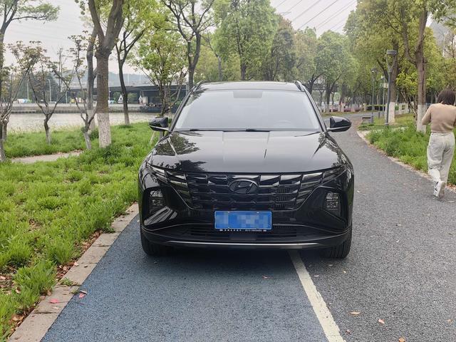 Hyundai Tucson Модель 2022 года Hyundai Tucson L 1.5T LUX 2WD Premium Edition N Line – фото 2