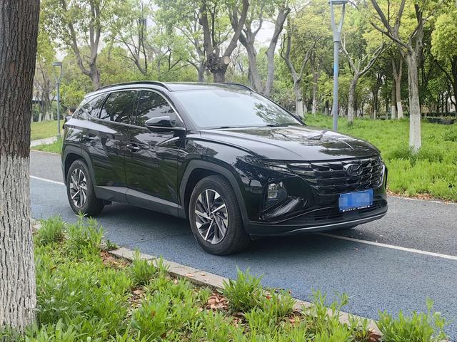 Hyundai Tucson Модель 2022 года Hyundai Tucson L 1.5T LUX 2WD Premium Edition N Line – фото 3