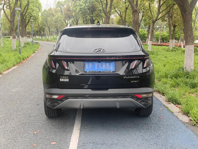 Hyundai Tucson Модель 2022 года Hyundai Tucson L 1.5T LUX 2WD Premium Edition N Line – фото 5