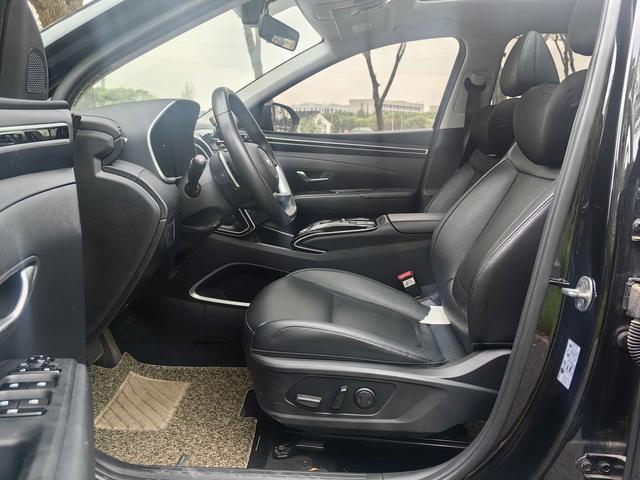 Hyundai Tucson Модель 2022 года Hyundai Tucson L 1.5T LUX 2WD Premium Edition N Line – фото 9