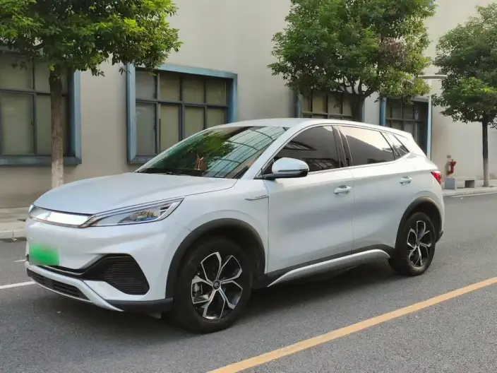 BYD Yuan PLUS 2022 Model 510KM Zunrong Model