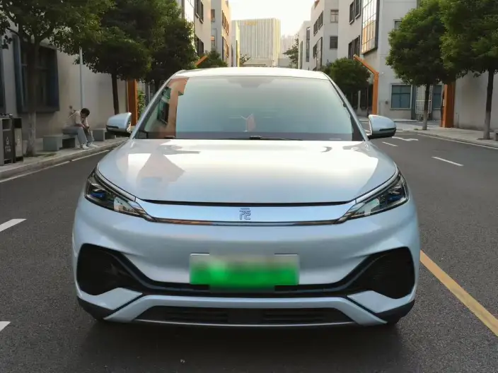 BYD Yuan PLUS 2022 Model 510KM Zunrong Model