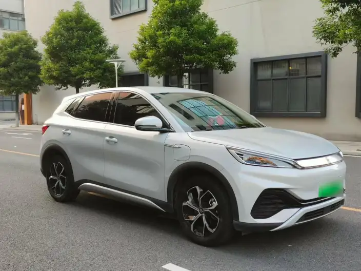 BYD Yuan PLUS 2022 Model 510KM Zunrong Model