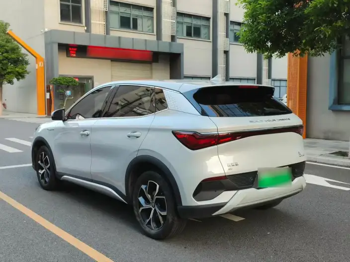 BYD Yuan PLUS 2022 Model 510KM Zunrong Model