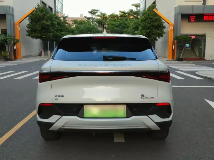 BYD Yuan PLUS 2022 Model 510KM Zunrong Model – фото 5