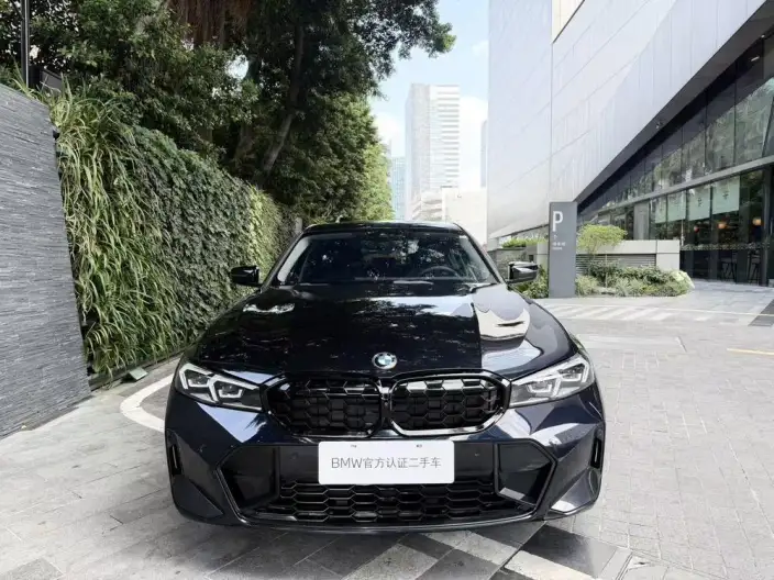 BMW 3 Series 2023 Model 325Li M Sports Night Set – фото 2