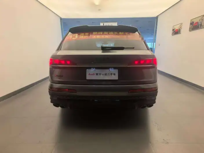 AUDI SQ7 2024 Model 4.0 TFSI – фото 3