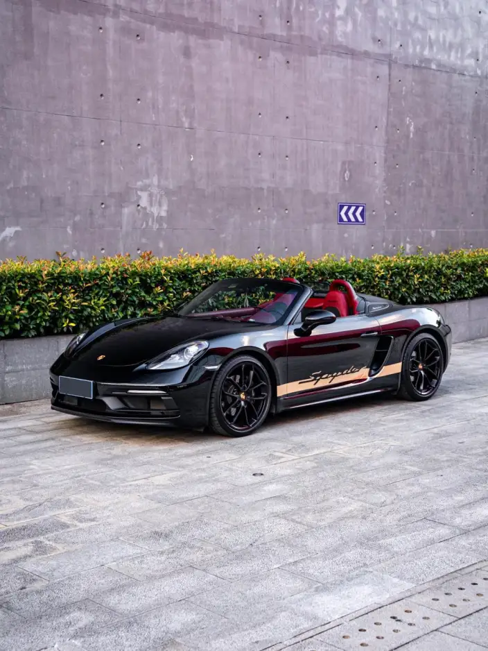 Porsche 718 2023 Model Spyder 2.0T – фото 1