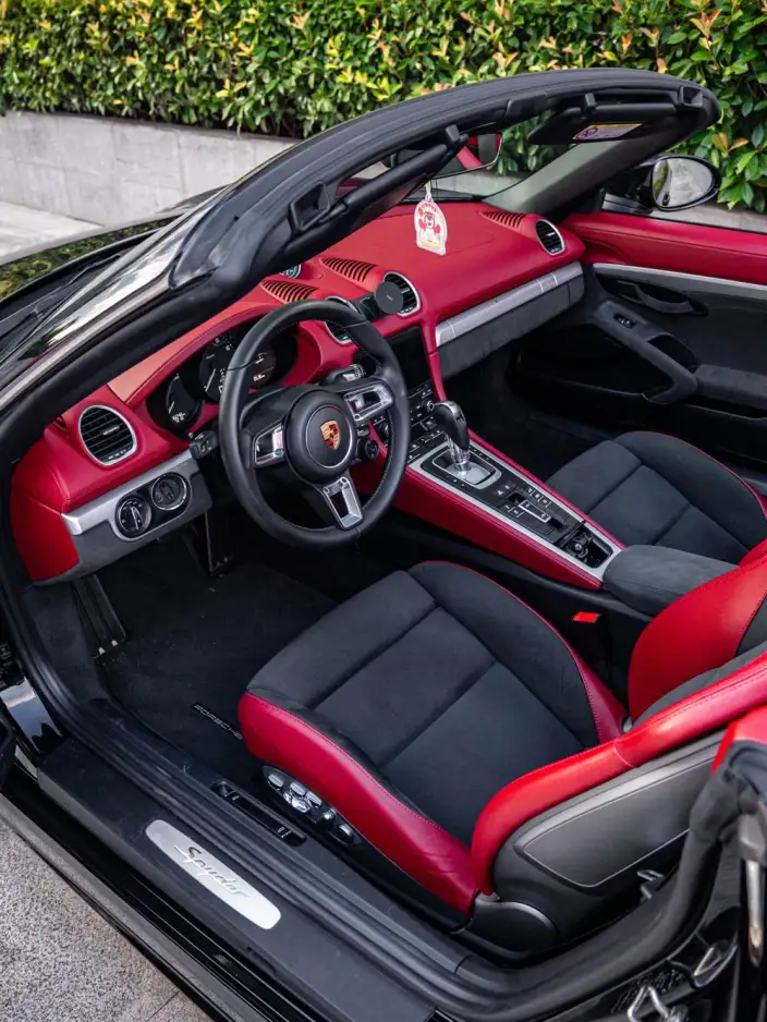 Porsche 718 2023 Model Spyder 2.0T – фото 4