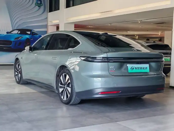 NIO ET7 2021 Model 75kWh – фото 4