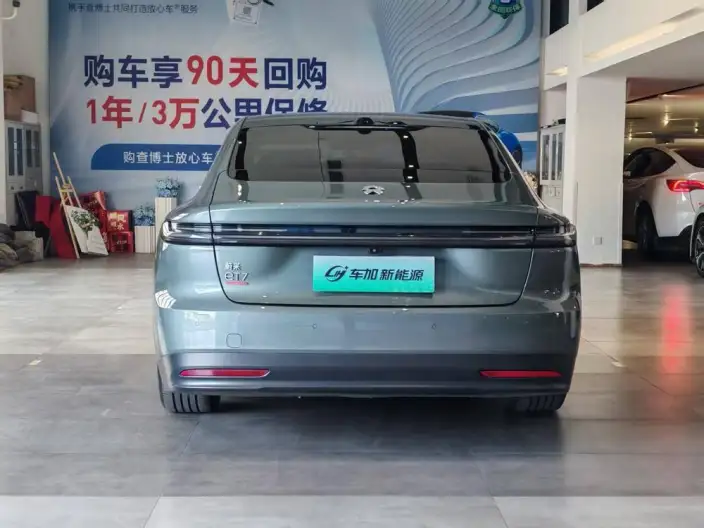 NIO ET7 2021 Model 75kWh – фото 5