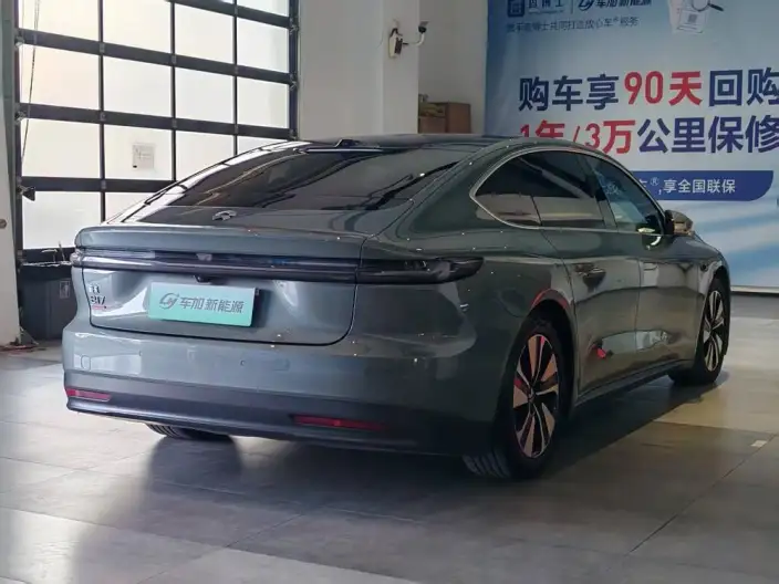 NIO ET7 2021 Model 75kWh – фото 6