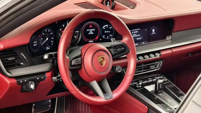 PORSCHE 911 2023 Model Carrera 3.0T – фото 8