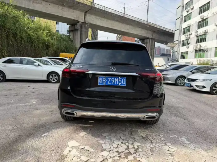 Mercedes-Benz GLE Imported 2026 Model GLE 350 4MATIC Fashion Model – фото 5