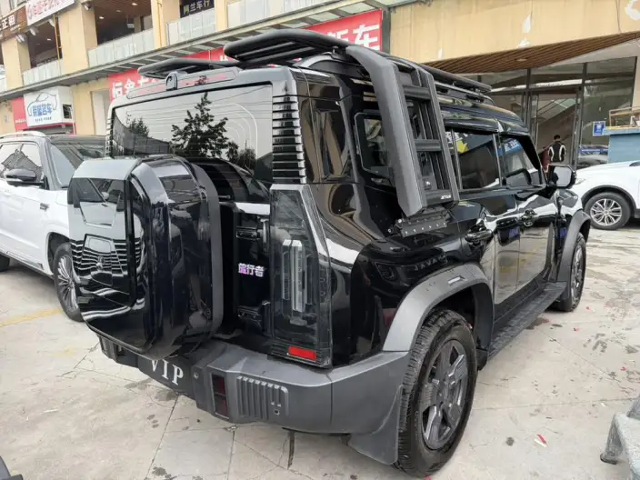 Jetour Traveler 2023 Model 1.5TD 2WD Land Rover Discovery PRO – фото 6