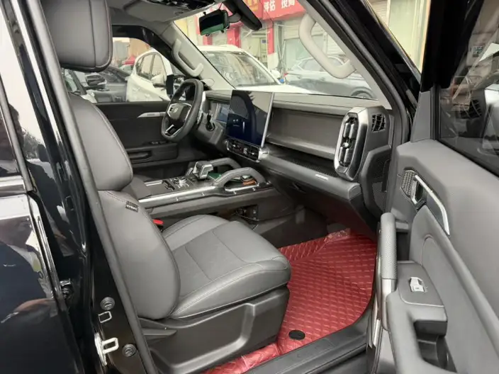 Jetour Traveler 2023 Model 1.5TD 2WD Land Rover Discovery PRO – фото 7
