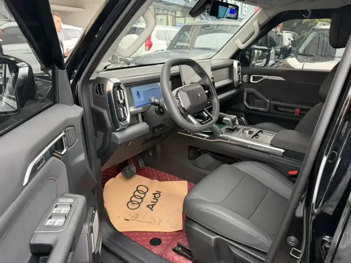Jetour Traveler 2023 Model 1.5TD 2WD Land Rover Discovery PRO – фото 10