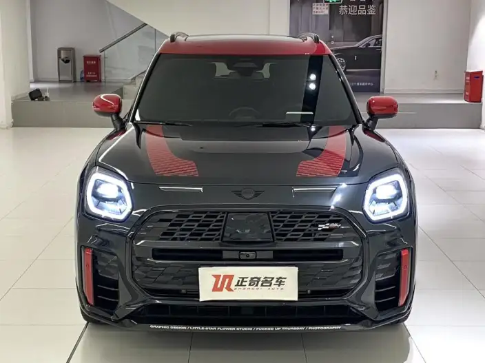 MINI JCW COUNTRYMAN 2024 Model 2.0T JOHN COOPER WORKS ALL4 – фото 2