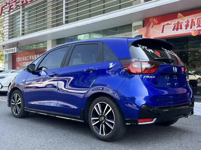 Honda Fit 2023 Model 1.5L CVT Tide Running Pro Edition – фото 5