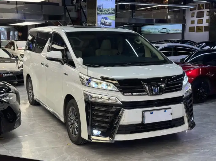 Vellfire 2023 Model Toyota Crown 2.5L Intelligent Hybrid 4WD Supreme Edition – фото 3