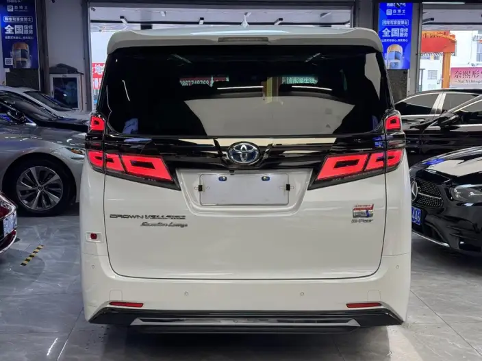 Vellfire 2023 Model Toyota Crown 2.5L Intelligent Hybrid 4WD Supreme Edition – фото 5