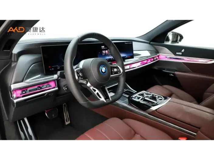 BMW i7 2023 Model eDrive50L Exclusive Model M Sports Set – фото 7