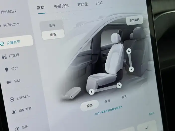 NIO ES7 2022 Model 75kWh – фото 9