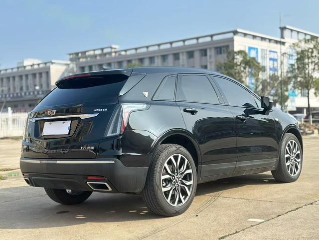 Cadillac XT5 2022 2.0T 4WD Luxury Hummingbird Edition – фото 7