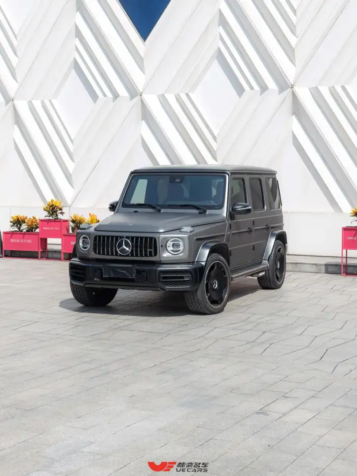 Mercedes-Benz G-Class AMG 2023 Model AMG G 63