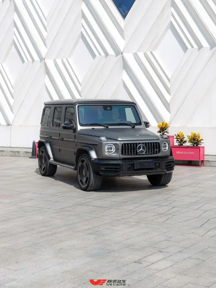 Mercedes-Benz G-Class AMG 2023 Model AMG G 63