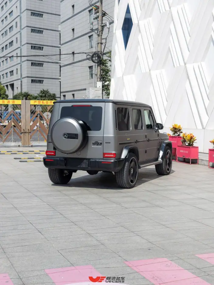 Mercedes-Benz G-Class AMG 2023 Model AMG G 63 – фото 6
