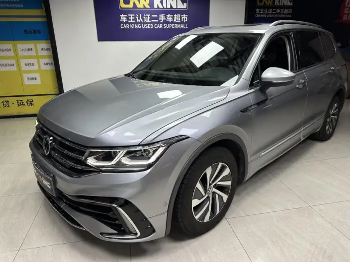Volkswagen Tiguan L PHEV 2022 Model 430PHEV Plug-in hybrid Ultimate Edition – фото 1