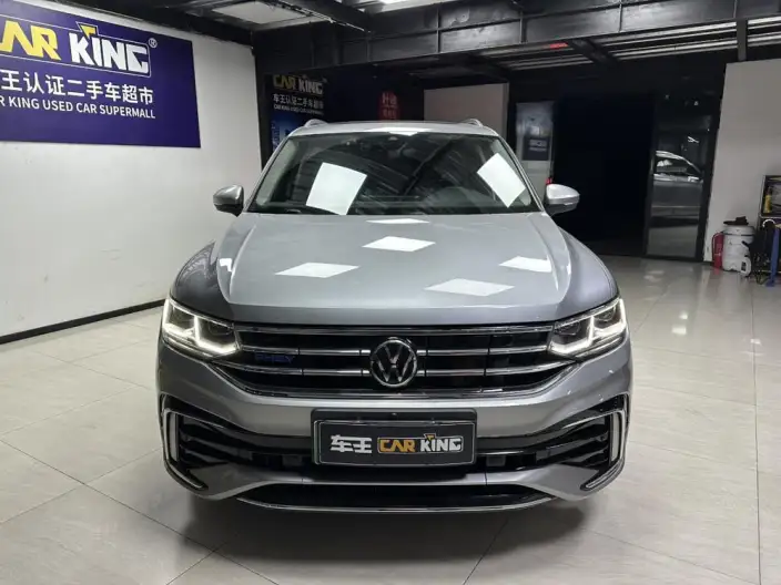 Volkswagen Tiguan L PHEV 2022 Model 430PHEV Plug-in hybrid Ultimate Edition – фото 2