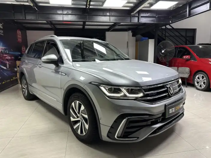 Volkswagen Tiguan L PHEV 2022 Model 430PHEV Plug-in hybrid Ultimate Edition – фото 3