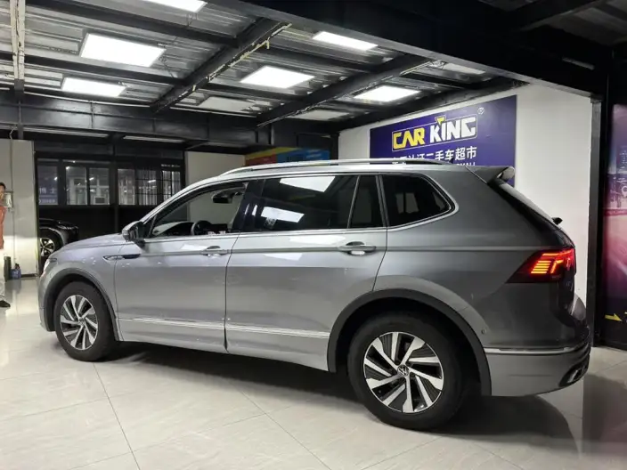 Volkswagen Tiguan L PHEV 2022 Model 430PHEV Plug-in hybrid Ultimate Edition – фото 4