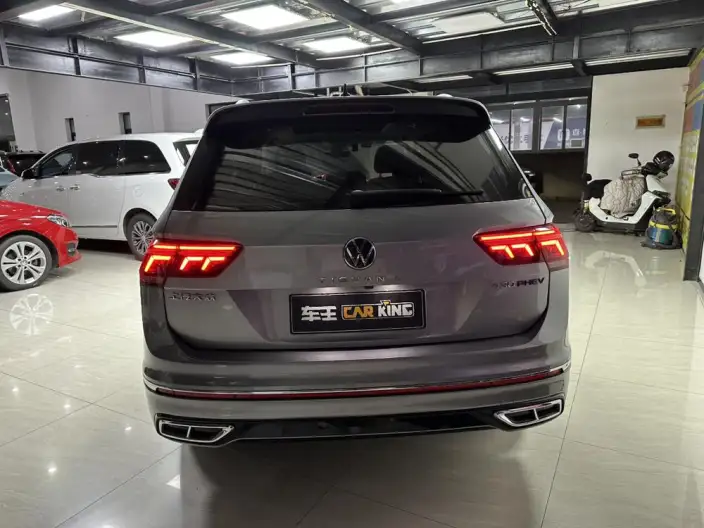 Volkswagen Tiguan L PHEV 2022 Model 430PHEV Plug-in hybrid Ultimate Edition – фото 5