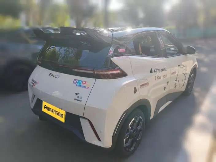 BYD Seagull 2025 Model 405KM Feixiang Edition