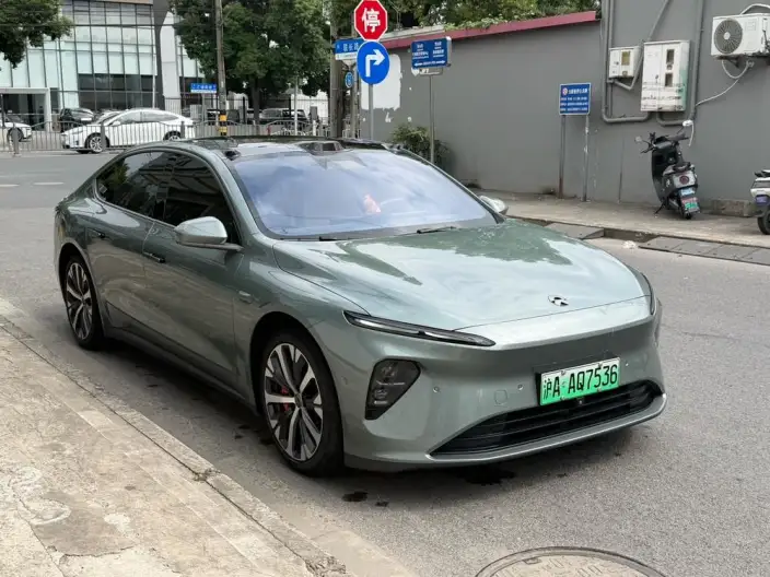 NIO ET7 2021 Model 100kWh First Edition Edition – фото 3