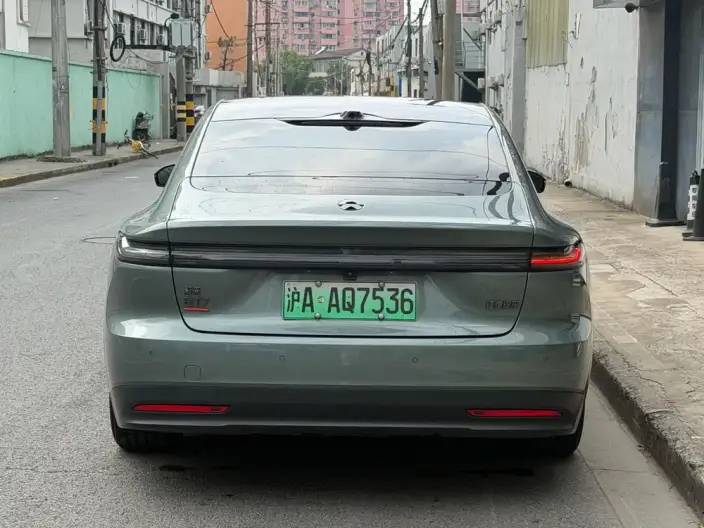 NIO ET7 2021 Model 100kWh First Edition Edition – фото 5
